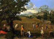 Nicolas Poussin L ete ou Ruth et Booz oil painting reproduction